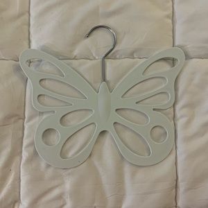 Butterfly scarf hanger - Scarves not included.
